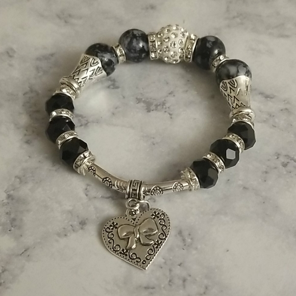🔥🔥heart bracelet - Picture 2 of 4